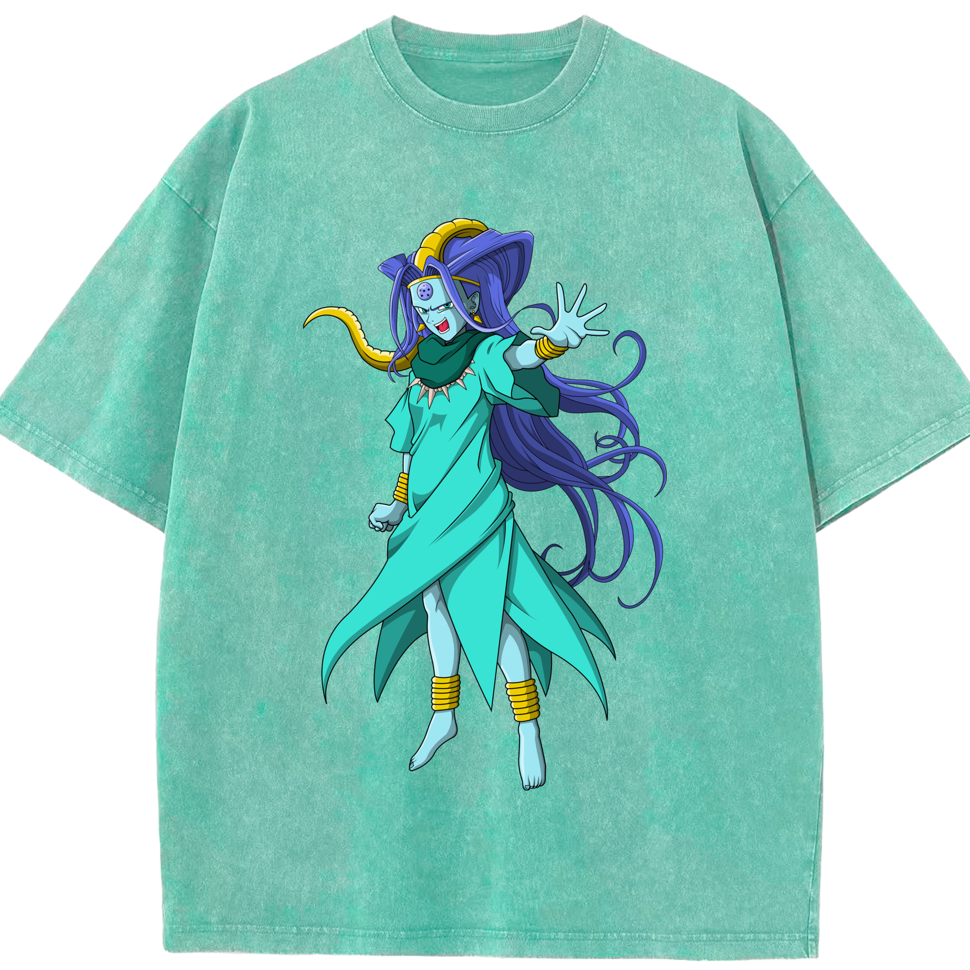 （画像用） ドラゴンボール DRAGON BALL 綿100% ヴィンテージ風 半袖Tシャツ（フロントプリント）